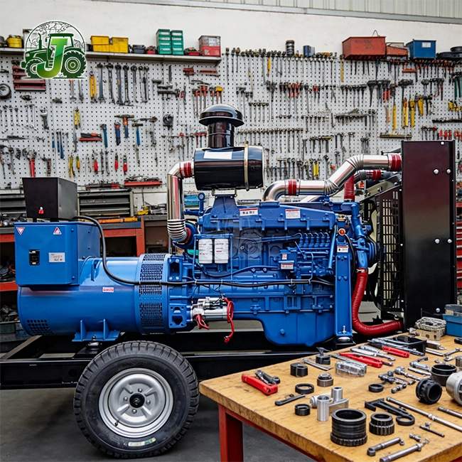 Small Workshop Multi-Cylinder Power Generator